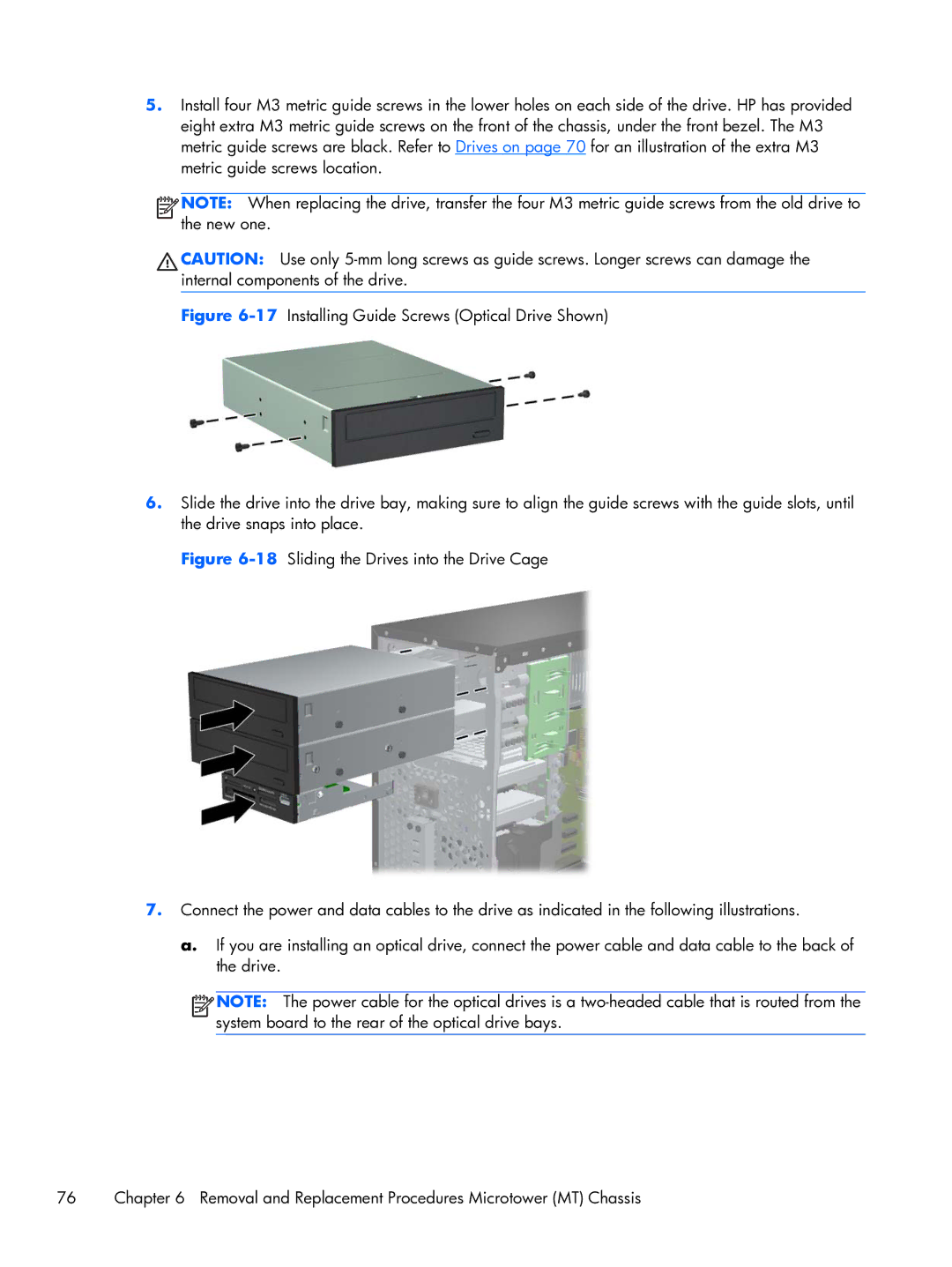 HP Pro 6300 manual 