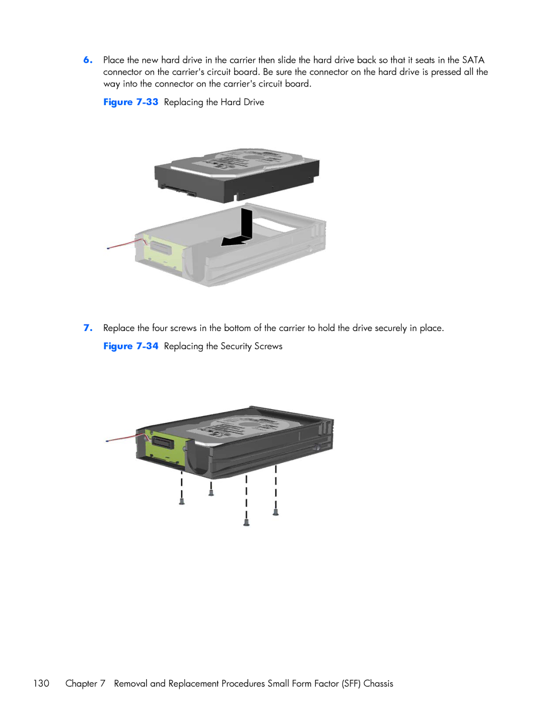 HP Pro 6305 manual 