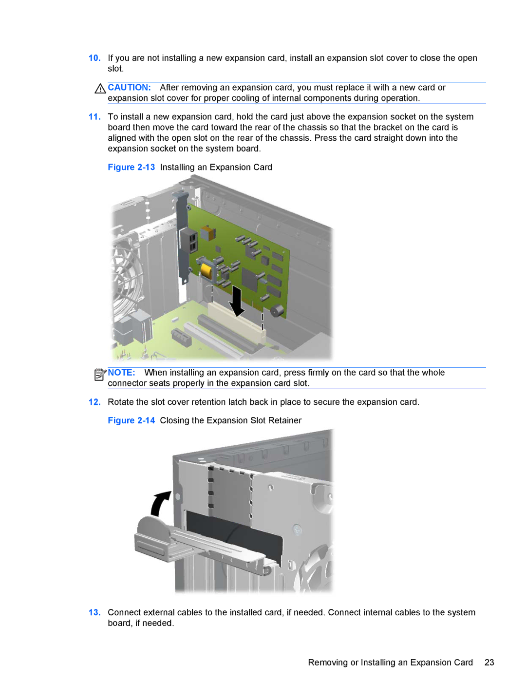 HP Pro 6305 manual 