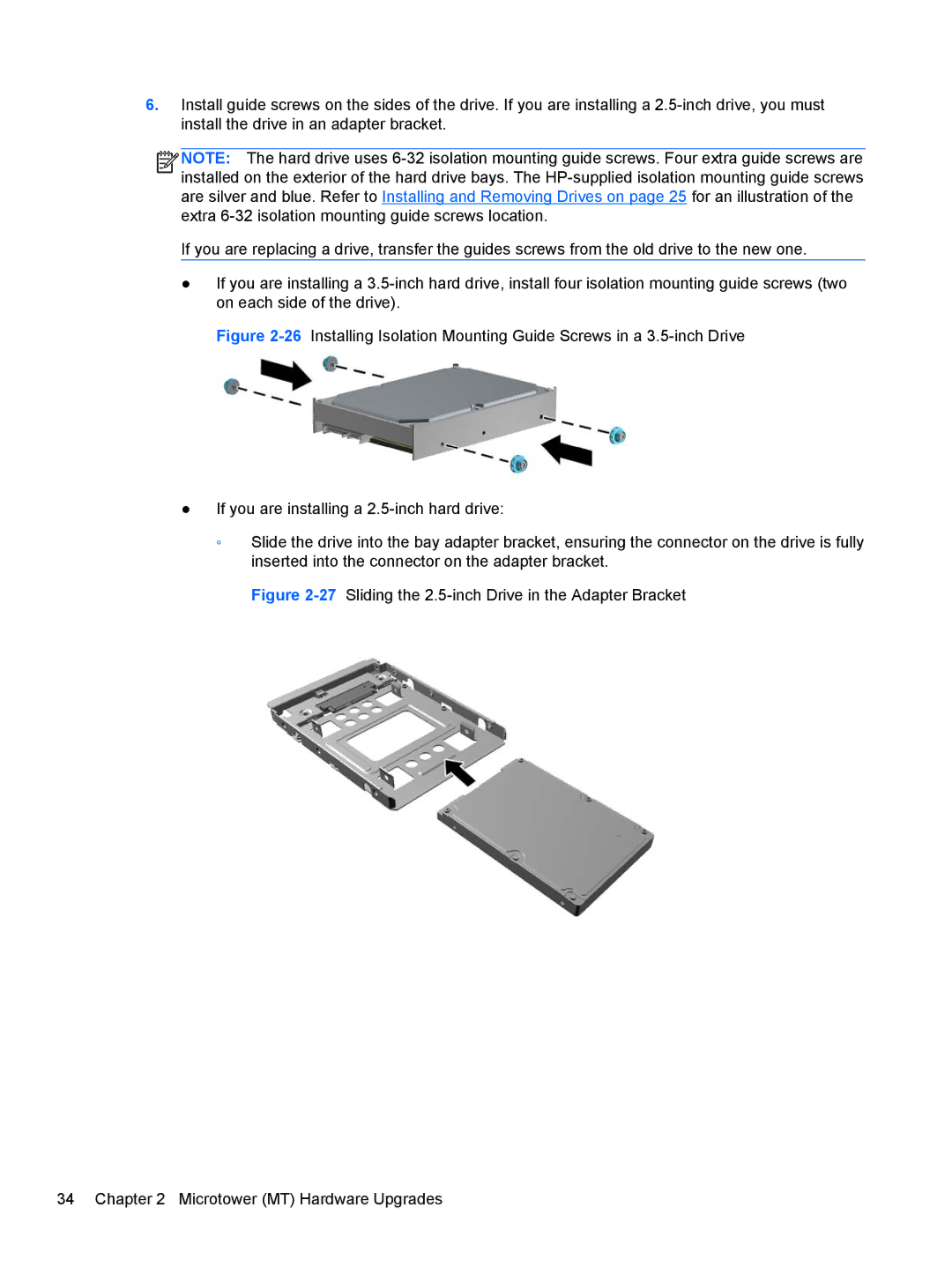 HP Pro 6305 manual 