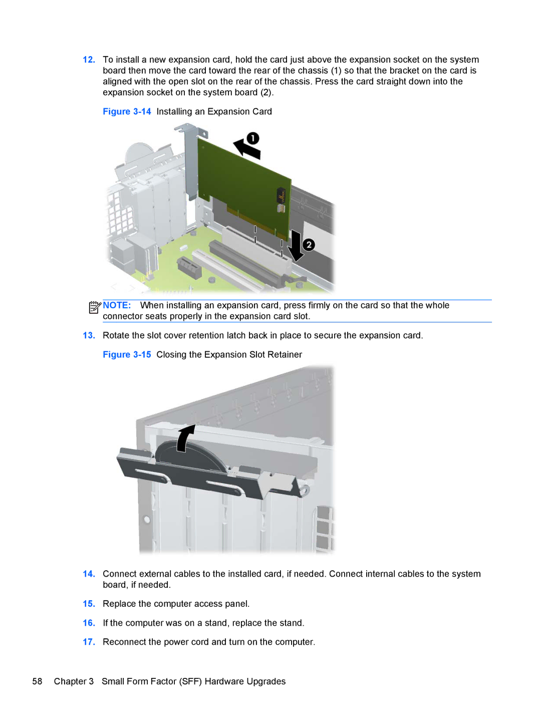 HP Pro 6305 manual 