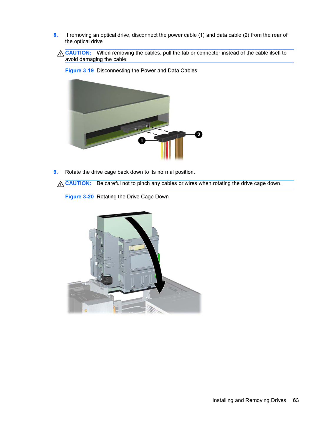 HP Pro 6305 manual 