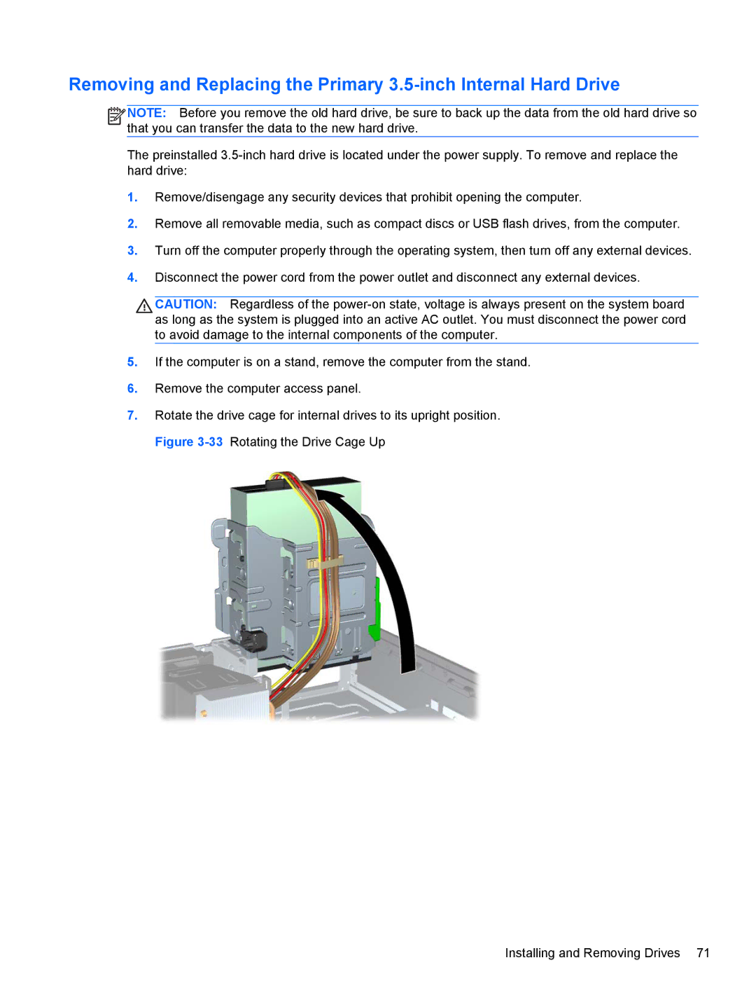 HP Pro 6305 manual 