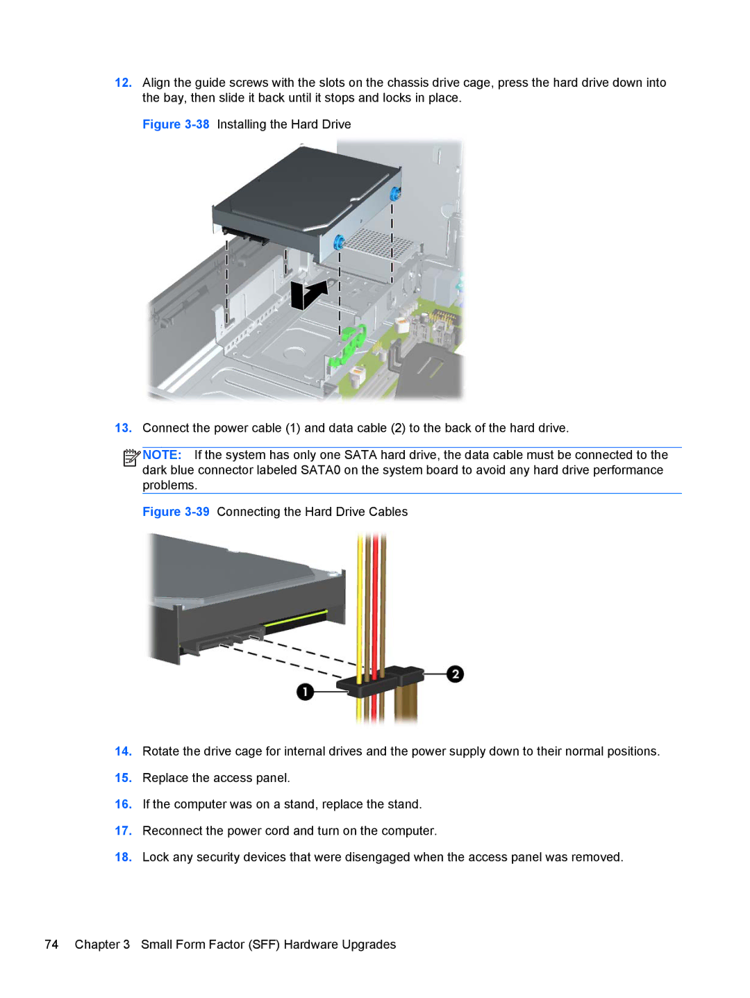 HP Pro 6305 manual 