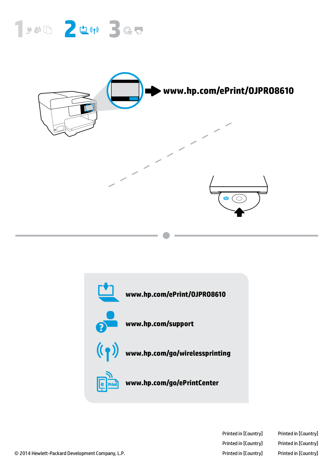 HP Pro 8615 manual Hewlett-Packard Development Company, L.P 