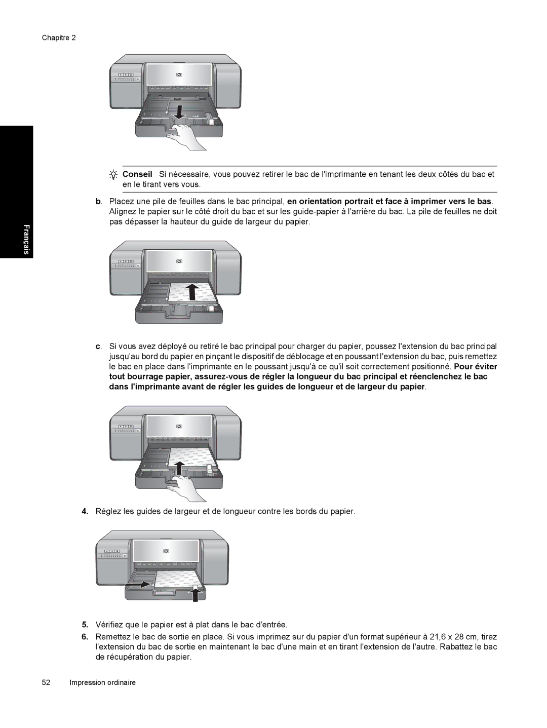 HP Pro B8800 manual Chapitre 