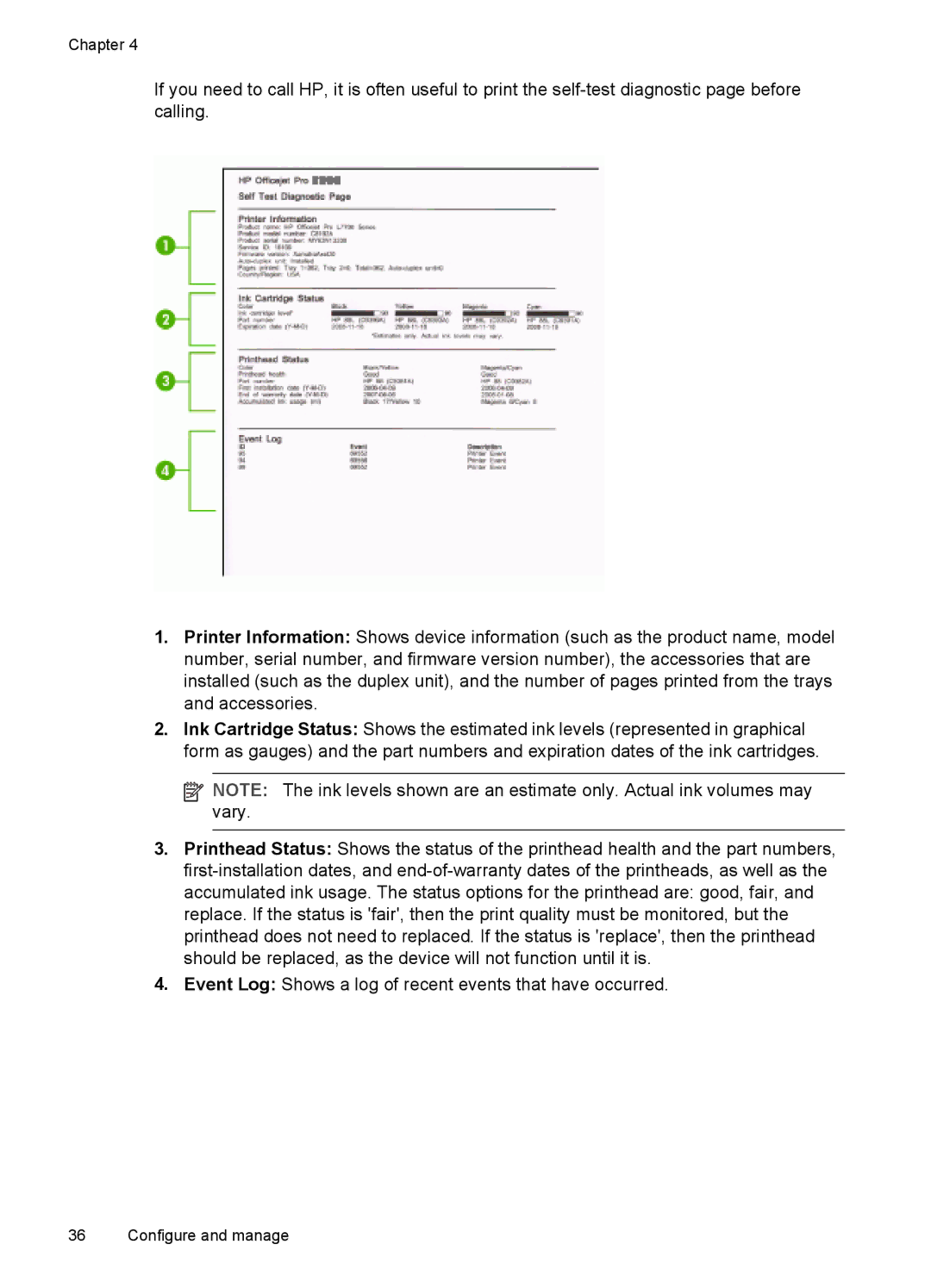 HP Pro K5400, K5300 manual Chapter 