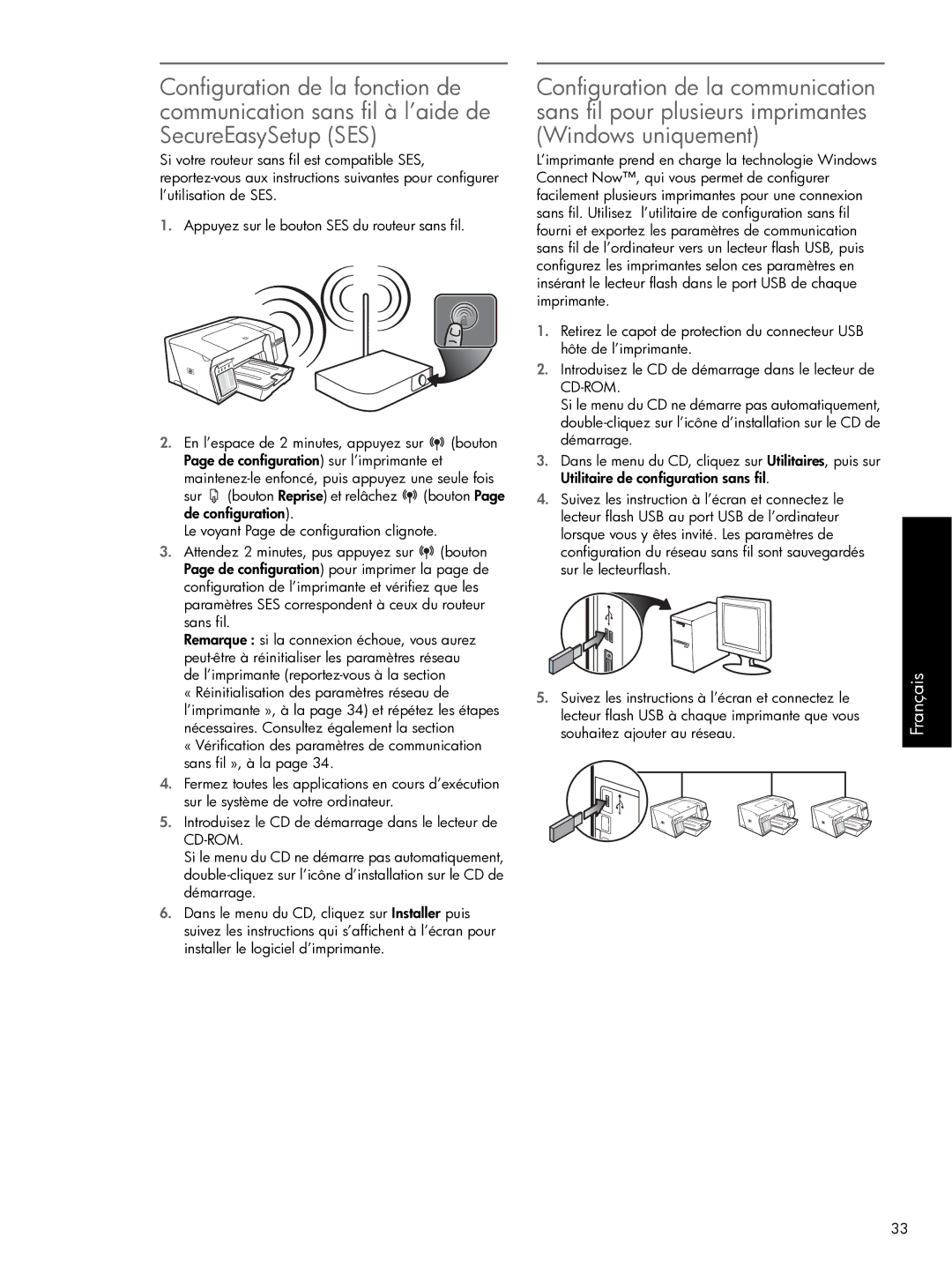 HP Pro K550 manual Français 