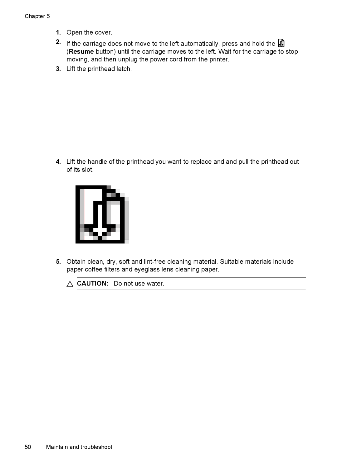 HP Pro K8600 manual Chapter 