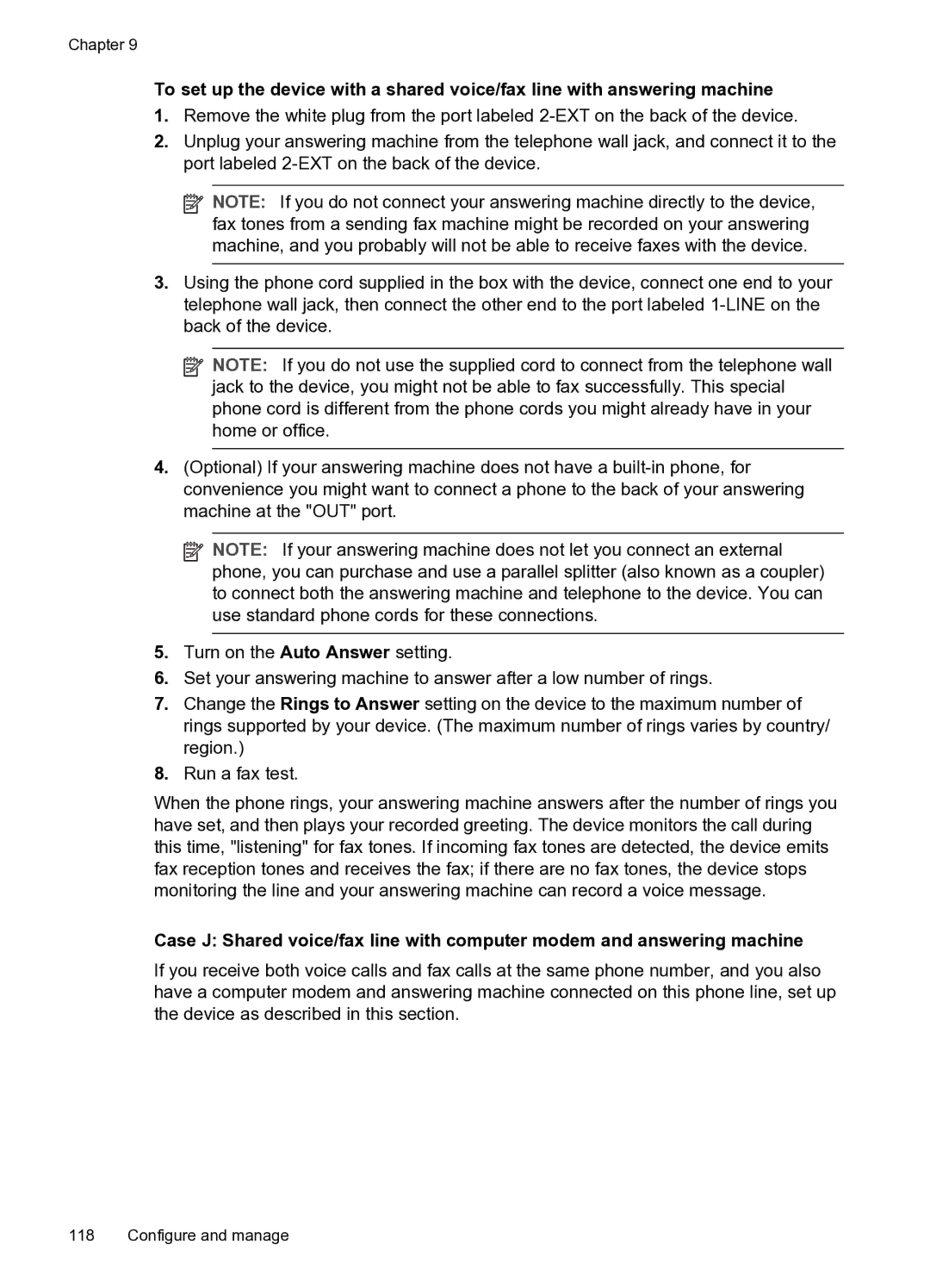 HP PRO L7500 manual Chapter 