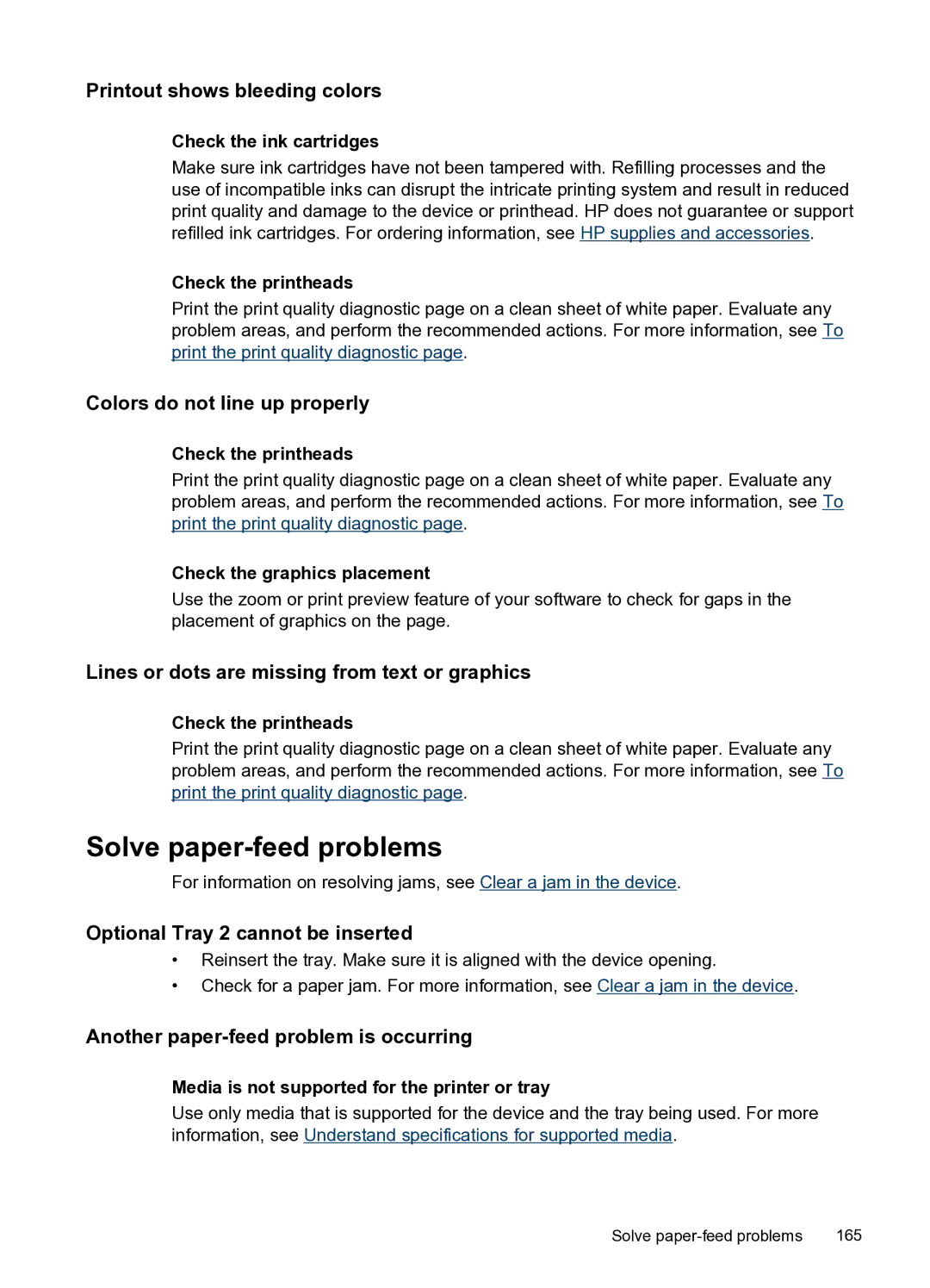 HP PRO L7500 manual Solve paper-feed problems 