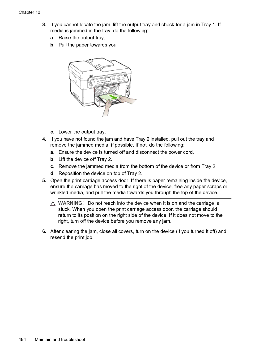 HP PRO L7500 manual Chapter 