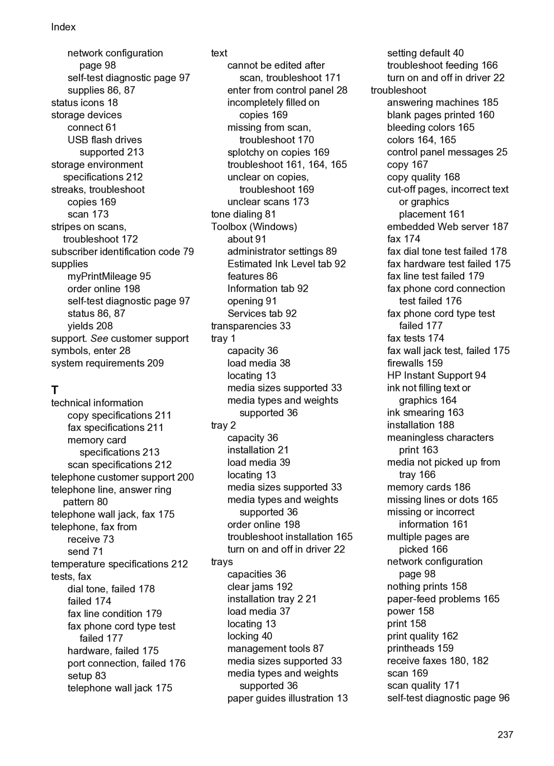 HP PRO L7500 manual 