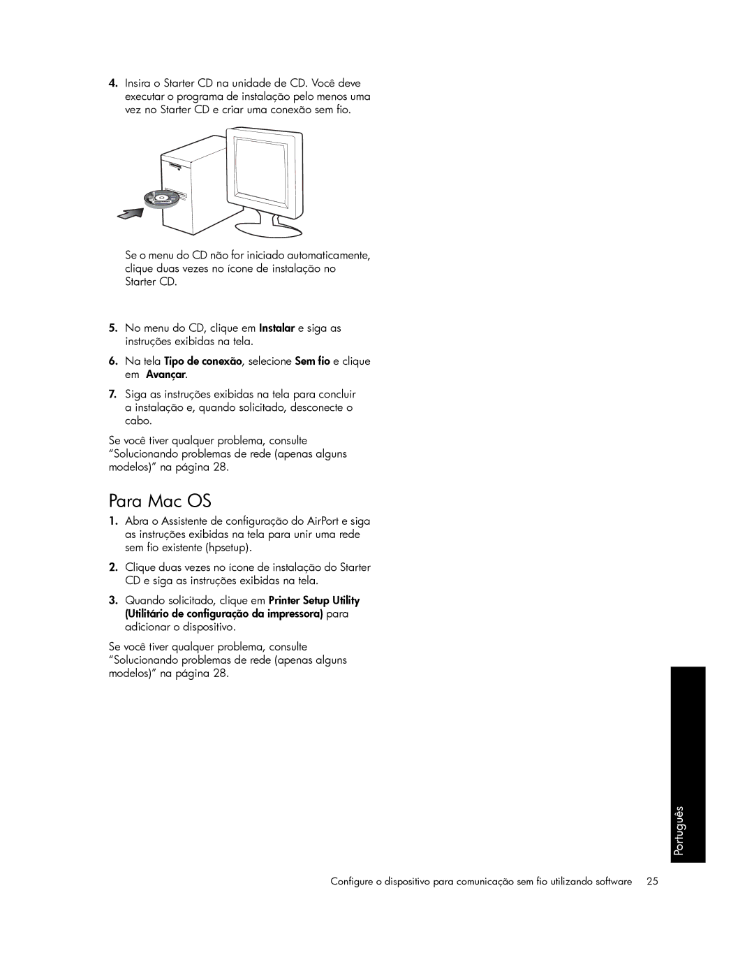 HP Pro L7680, Pro L7750, Pro L7650, Pro L7580, Pro L7780, Pro L7550, Pro L7590 manual Para Mac OS 