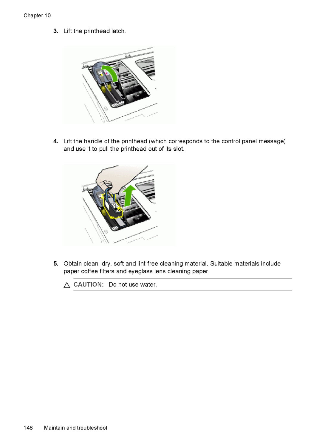 HP Pro L7750, Pro L7680, Pro L7650, Pro L7580, Pro L7780, Pro L7555, Pro L7550, Pro L7590 manual Chapter 