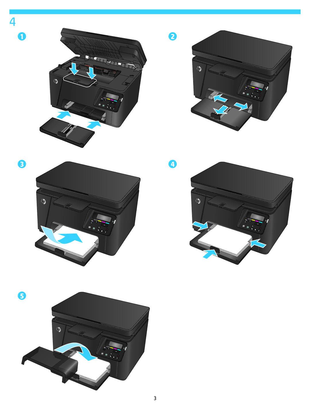 HP Pro MFP M176n manual 