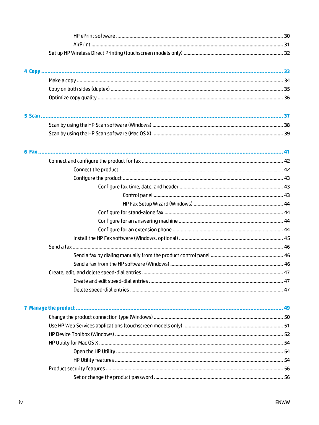 HP Pro MFP M177fw manual Create and edit speed-dial entries Delete speed-dial entries 