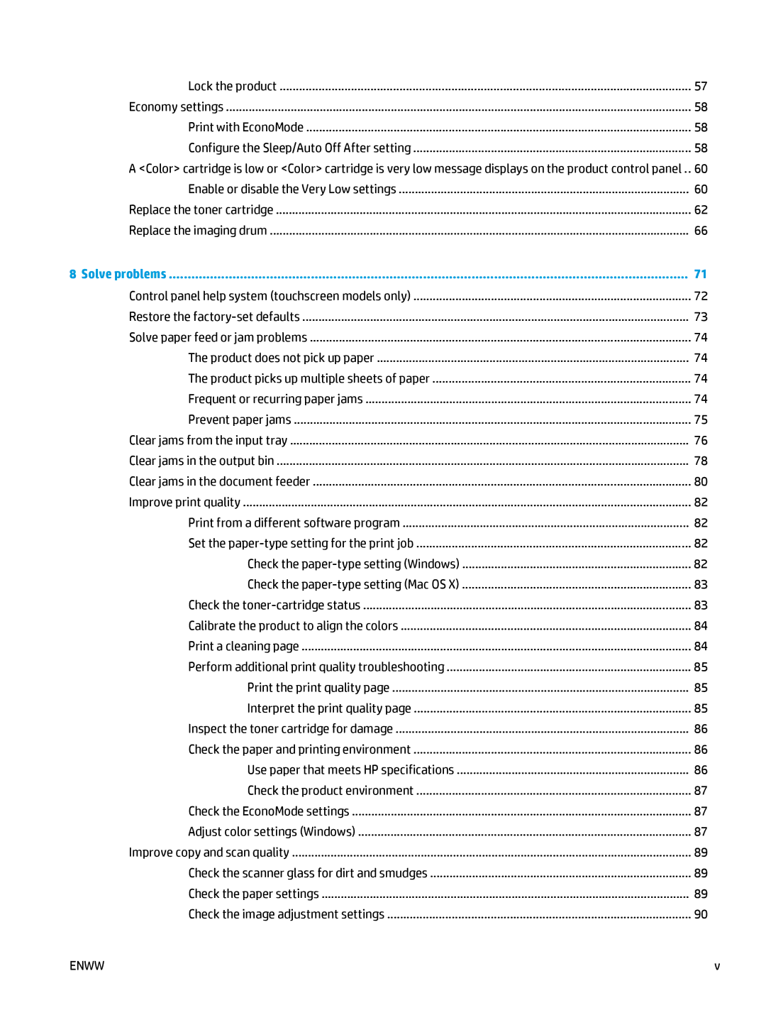 HP Pro MFP M177fw manual Solve problems 