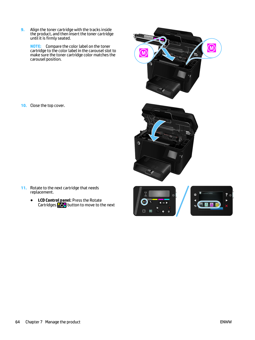 HP Pro MFP M177fw manual Enww 