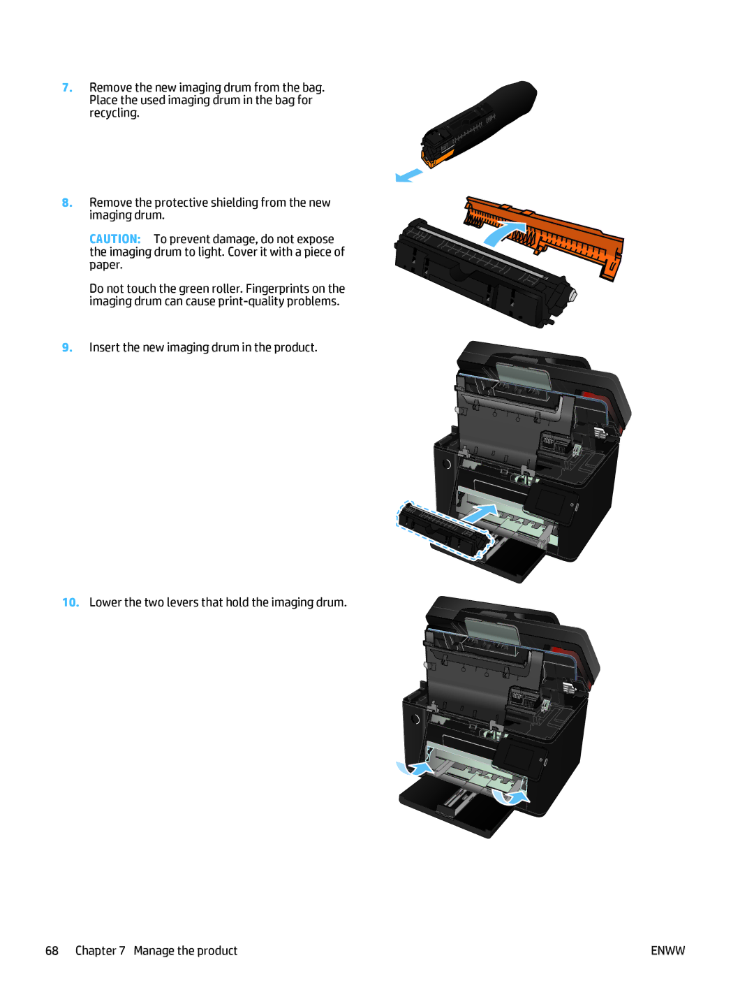 HP Pro MFP M177fw manual Enww 