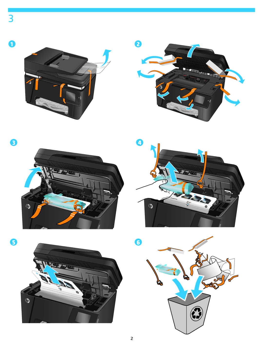 HP Pro MFP M177fw manual 