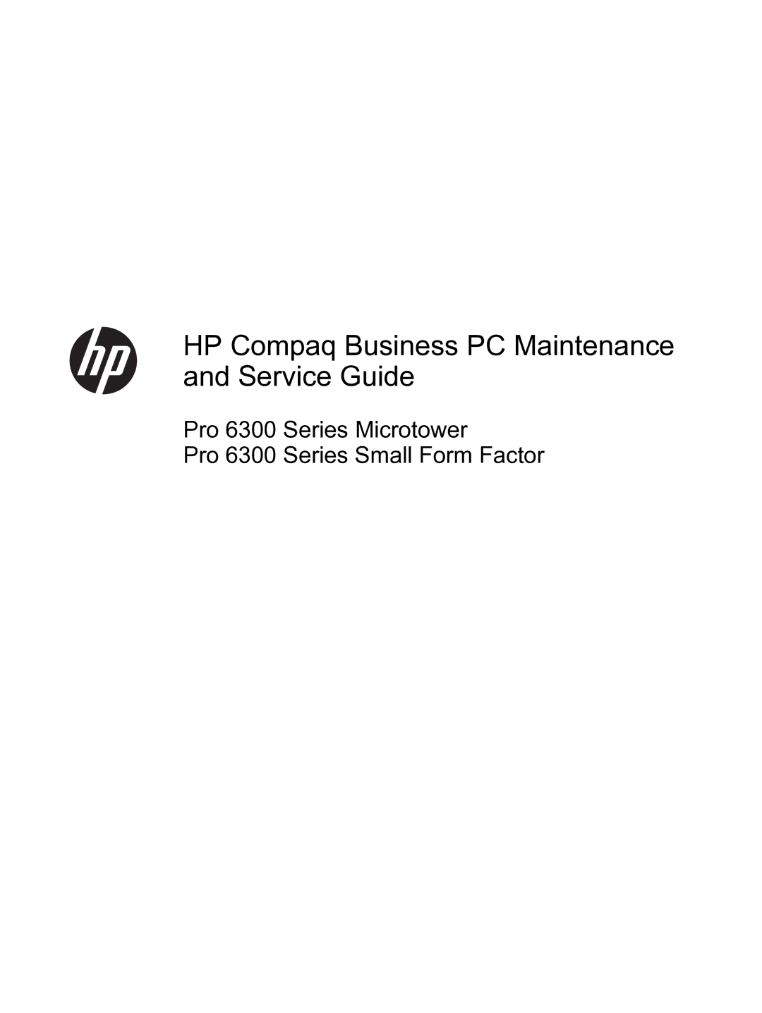 HP Pro QV985AV manual HP Compaq Business PC Maintenance and Service Guide 