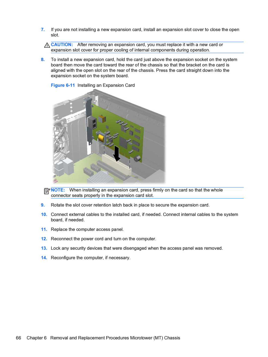 HP Pro QV985AV manual 