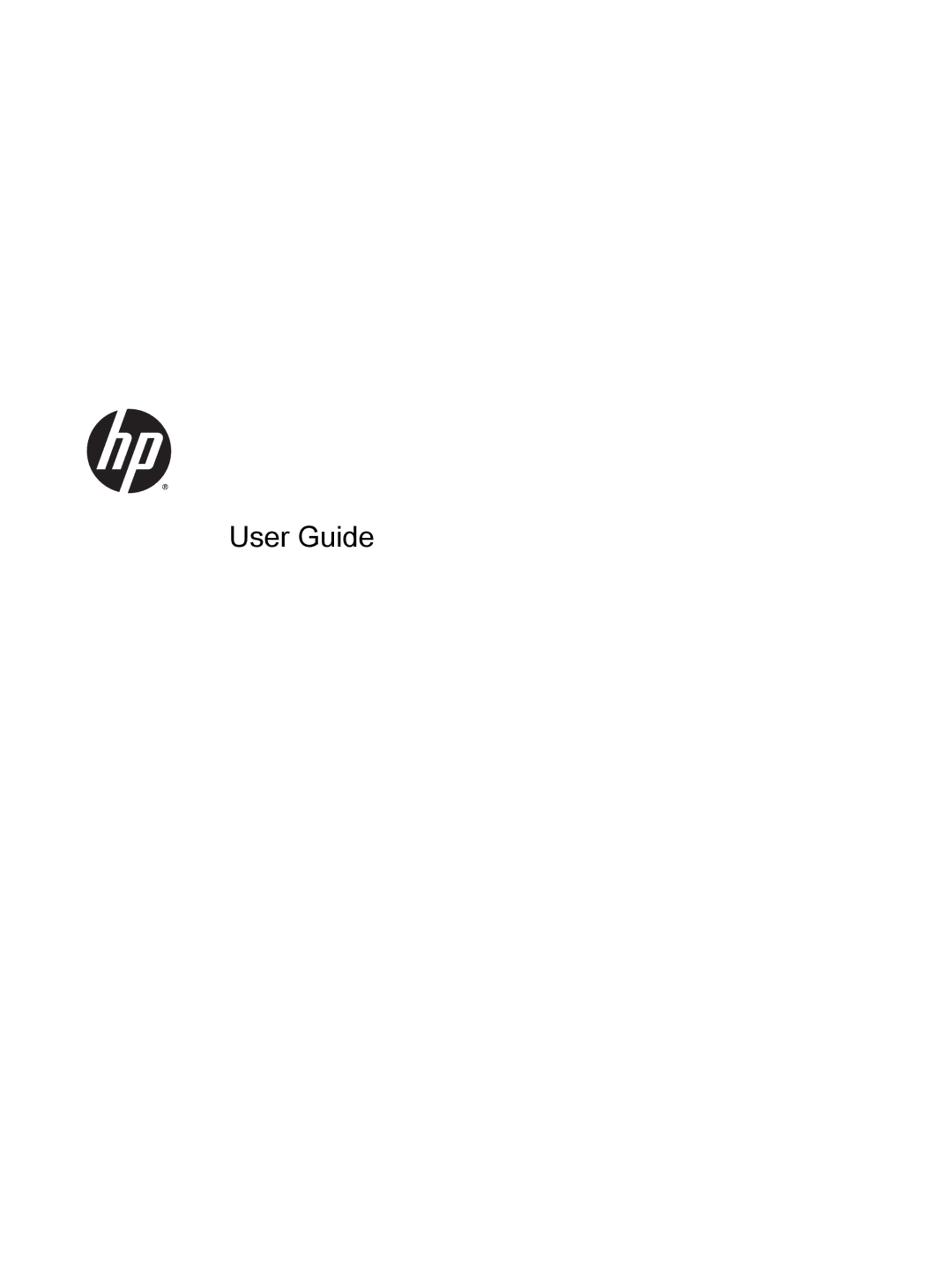 HP Pro x2 612 G1 (Windows 8.1) manual User Guide 