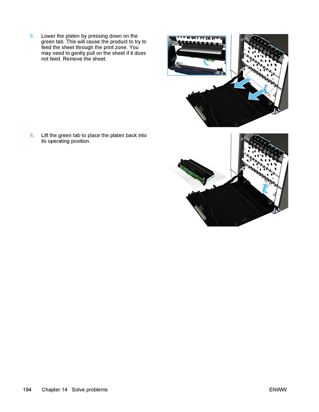 HP PRO X476 MFP manual Enww 