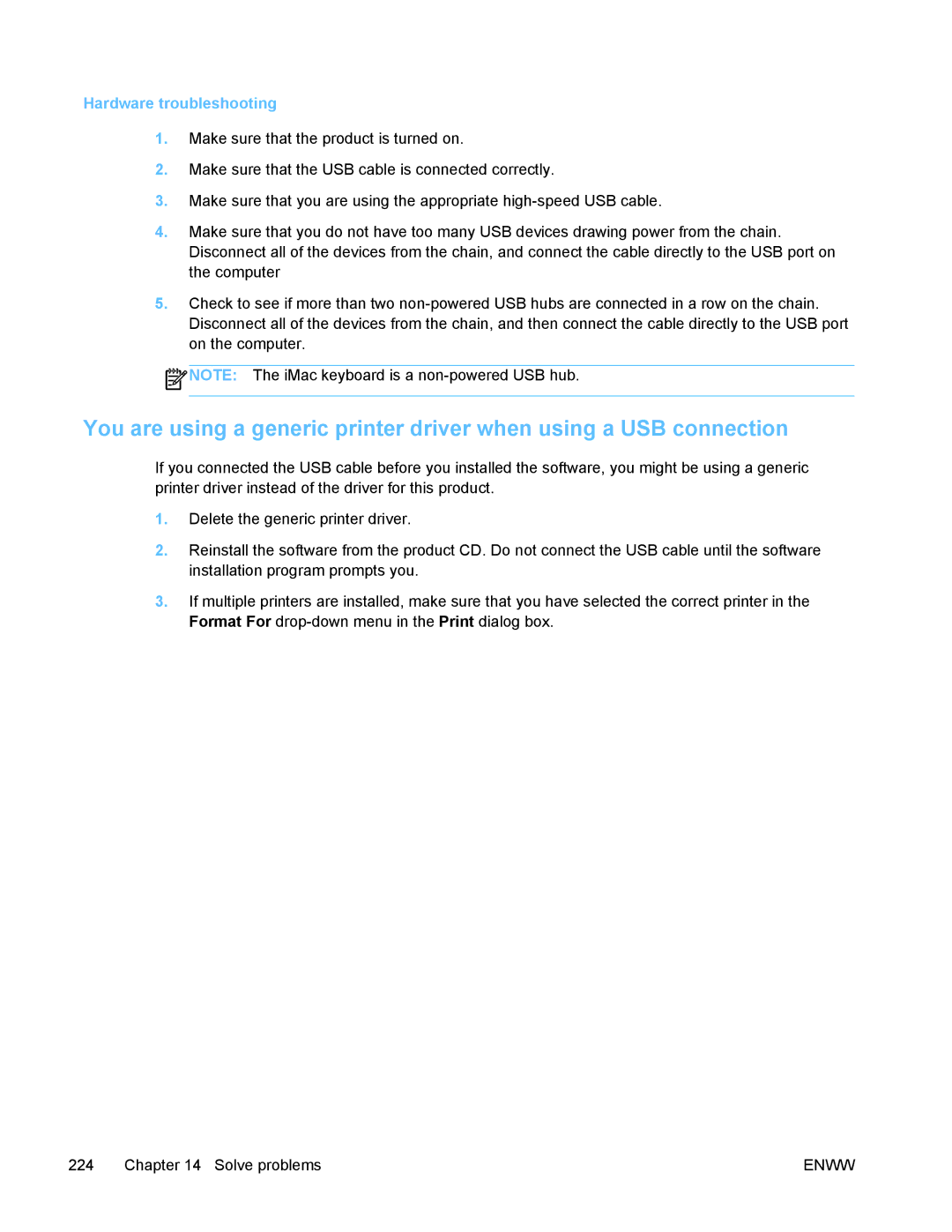 HP PRO X476 MFP manual Hardware troubleshooting 