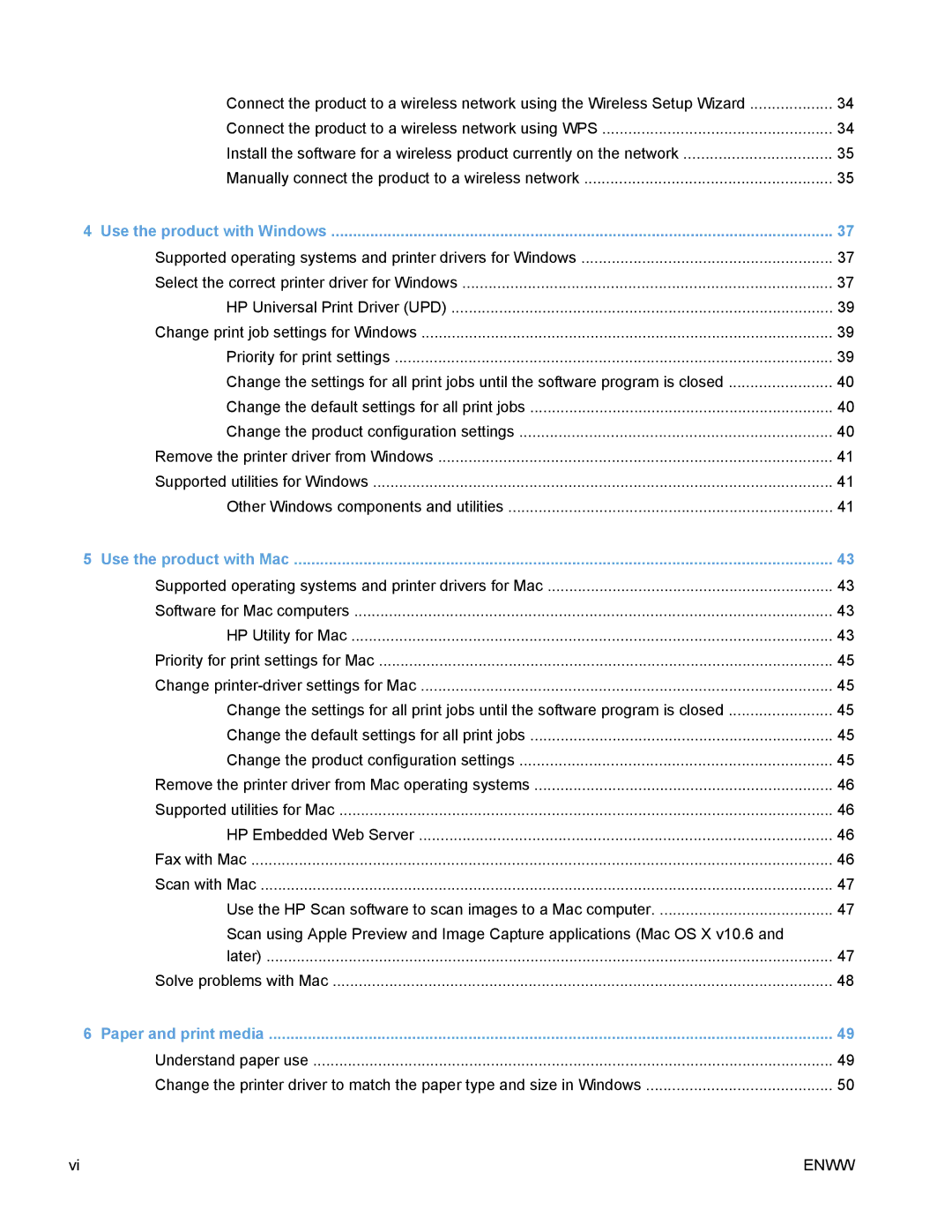 HP PRO X476 MFP manual Use the product with Windows 