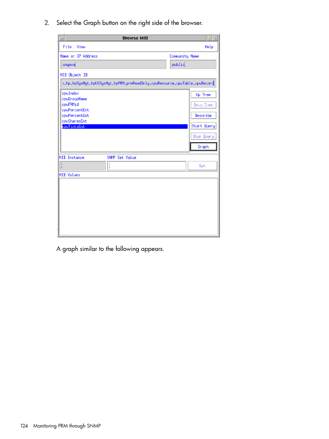 HP Process Resource Manager (PRM) manual Monitoring PRM through Snmp 