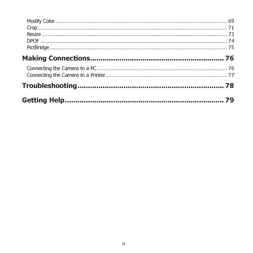 HP PW550 manual Making Connections 