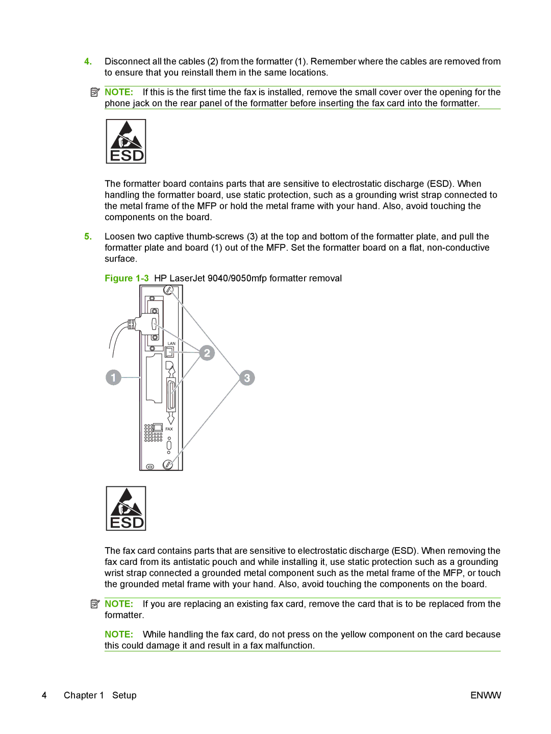 HP Q3701 manual Enww 