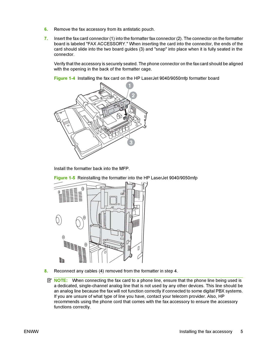 HP Q3701 manual Enww 