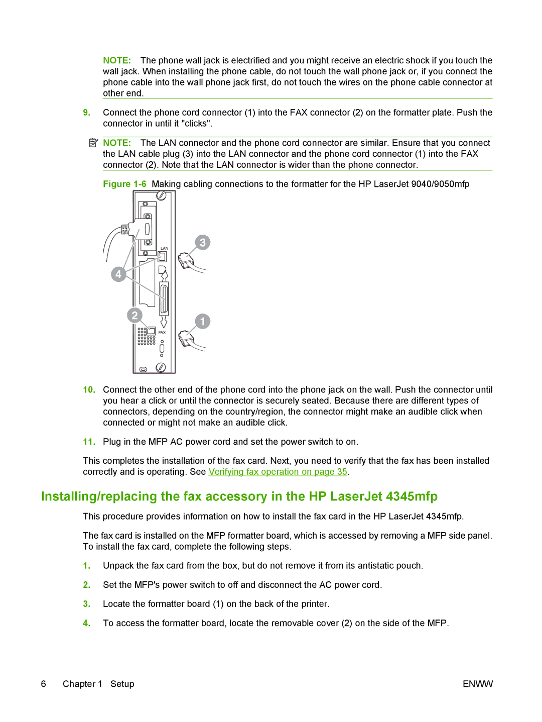 HP Q3701 manual Enww 