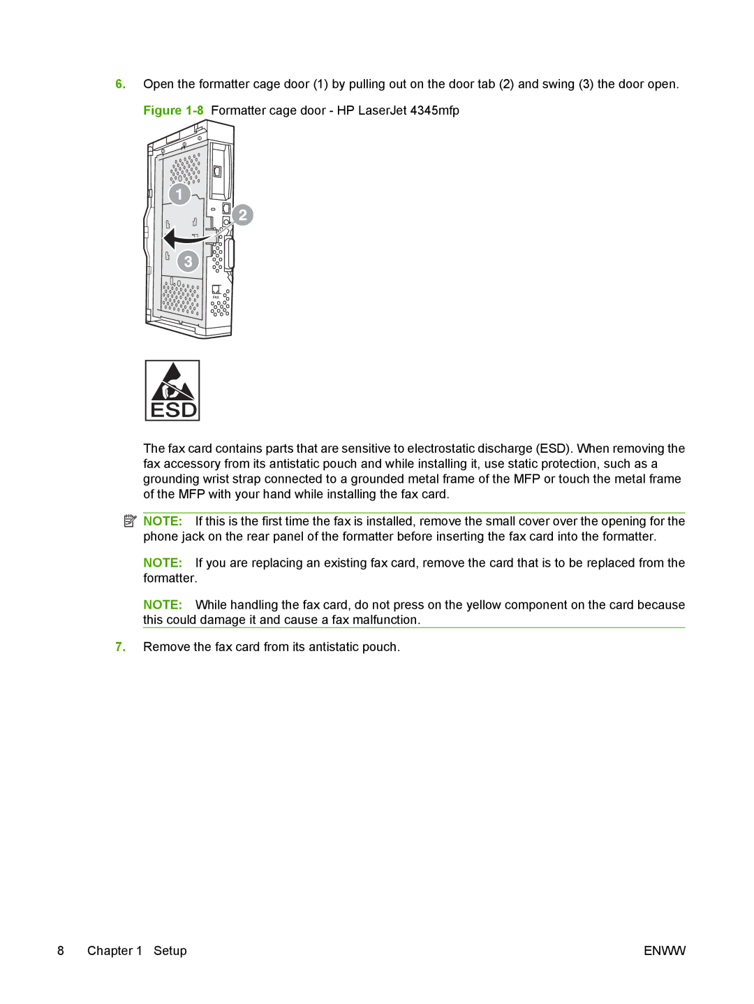 HP Q3701 manual Enww 