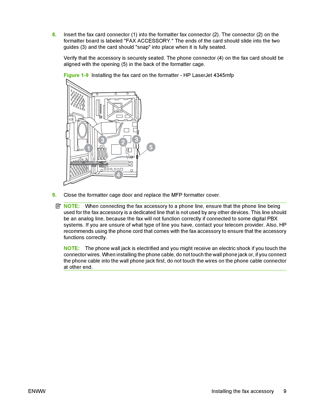 HP Q3701 manual Enww 