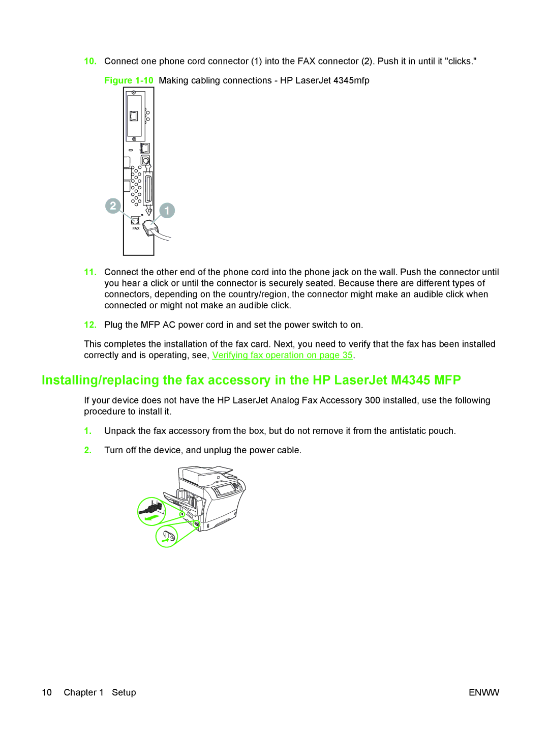 HP Q3701 manual Enww 