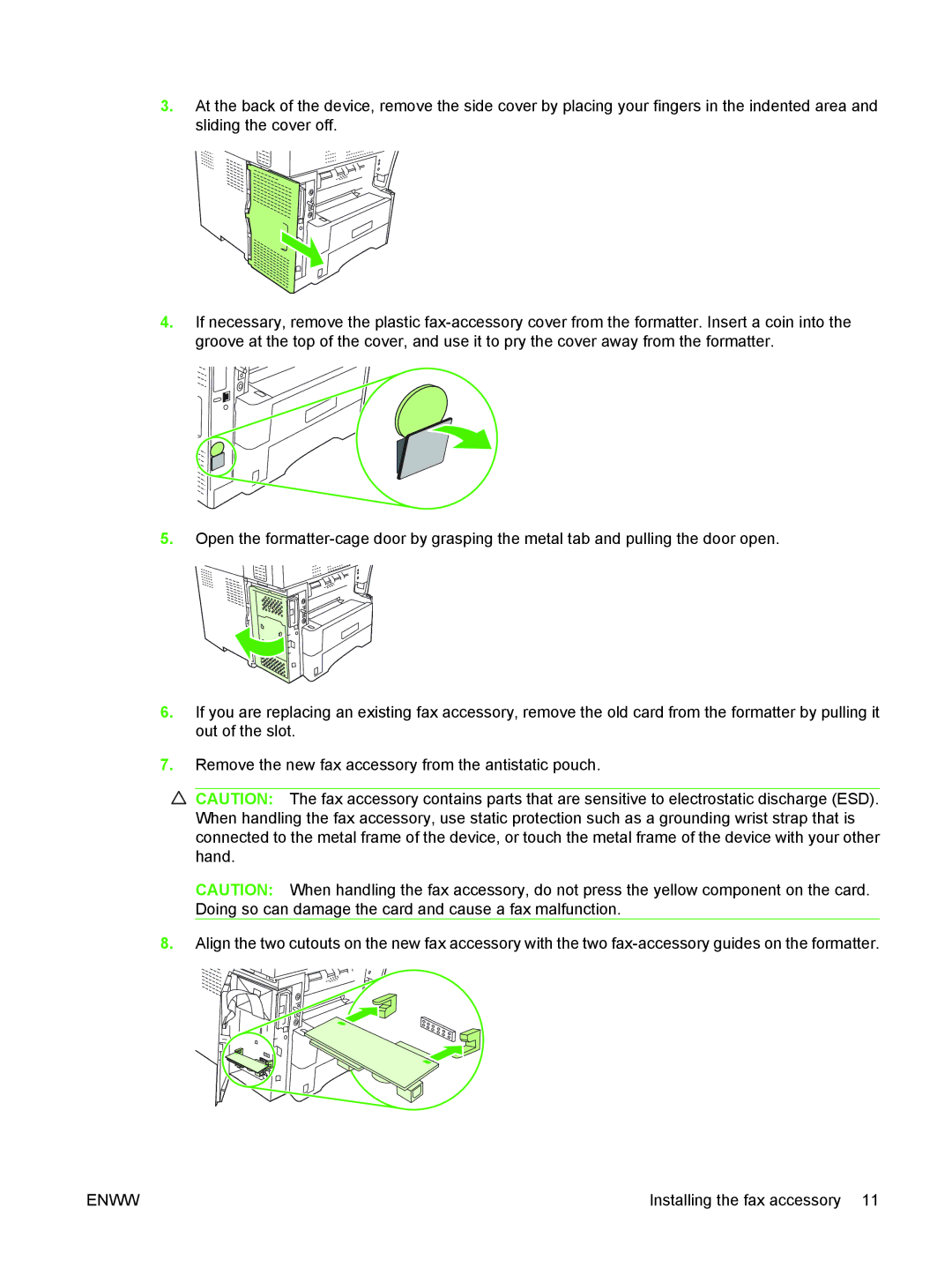 HP Q3701 manual Enww 