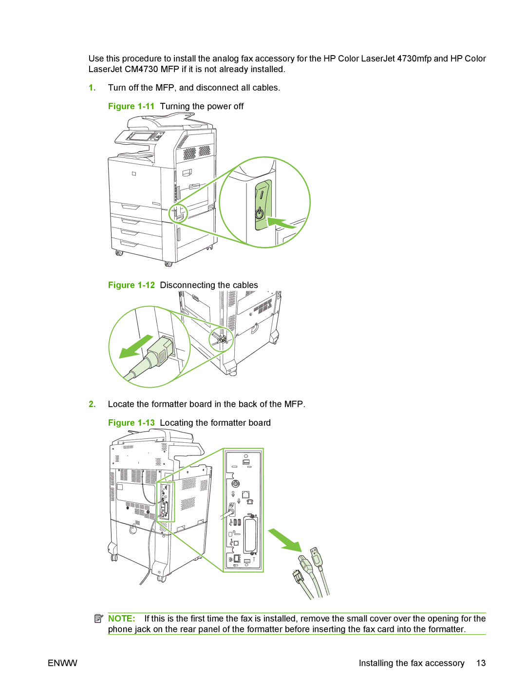 HP Q3701 manual Enww 