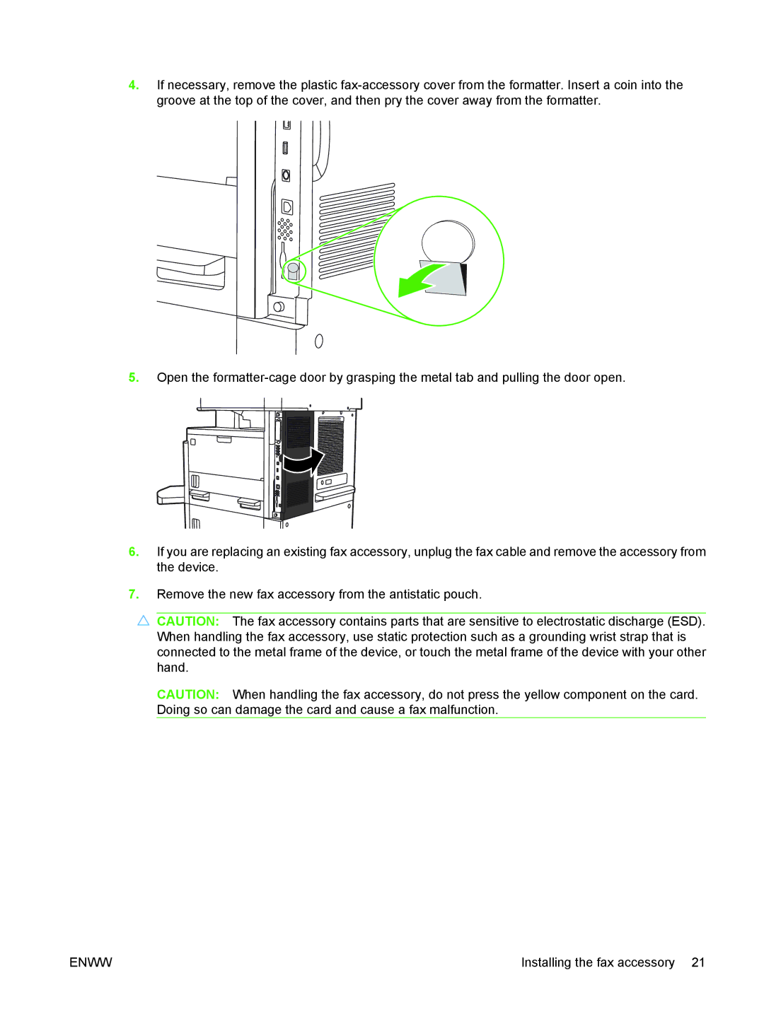 HP Q3701 manual Enww 