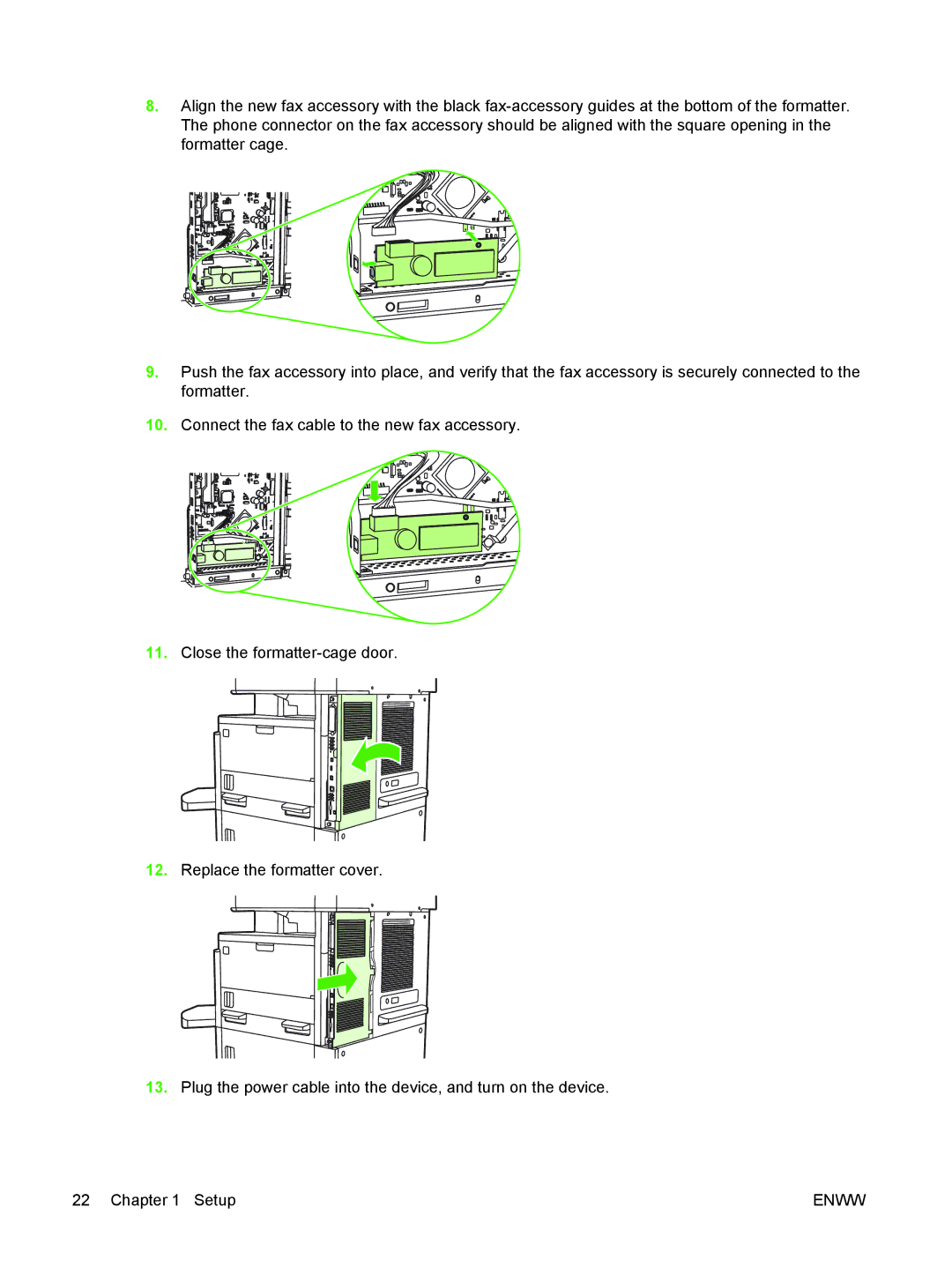 HP Q3701 manual Enww 