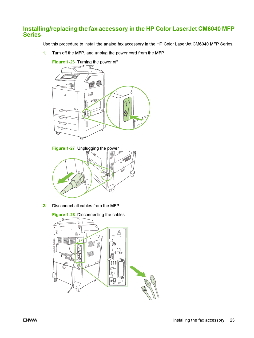 HP Q3701 manual Enww 