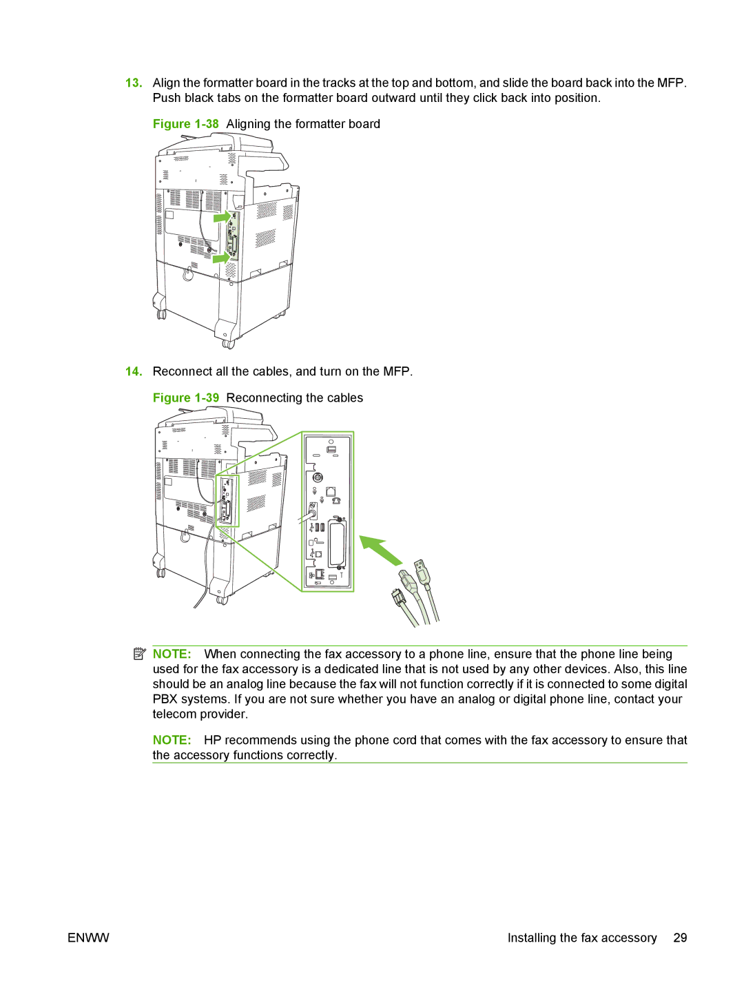 HP Q3701 manual Enww 