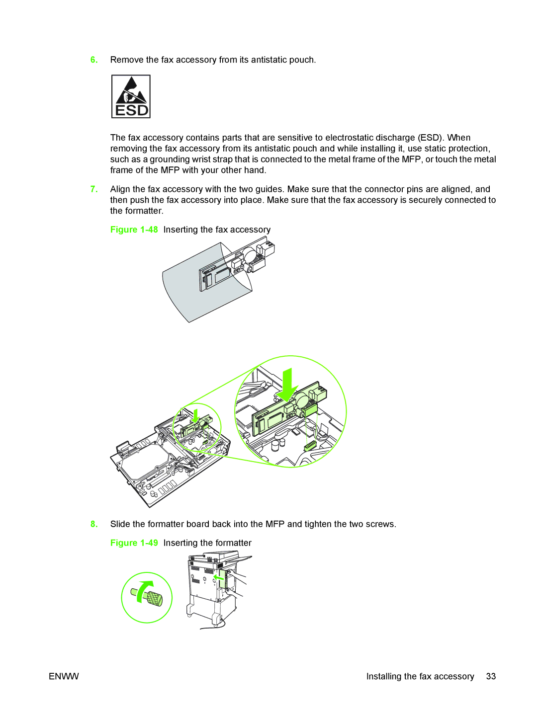 HP Q3701 manual Enww 