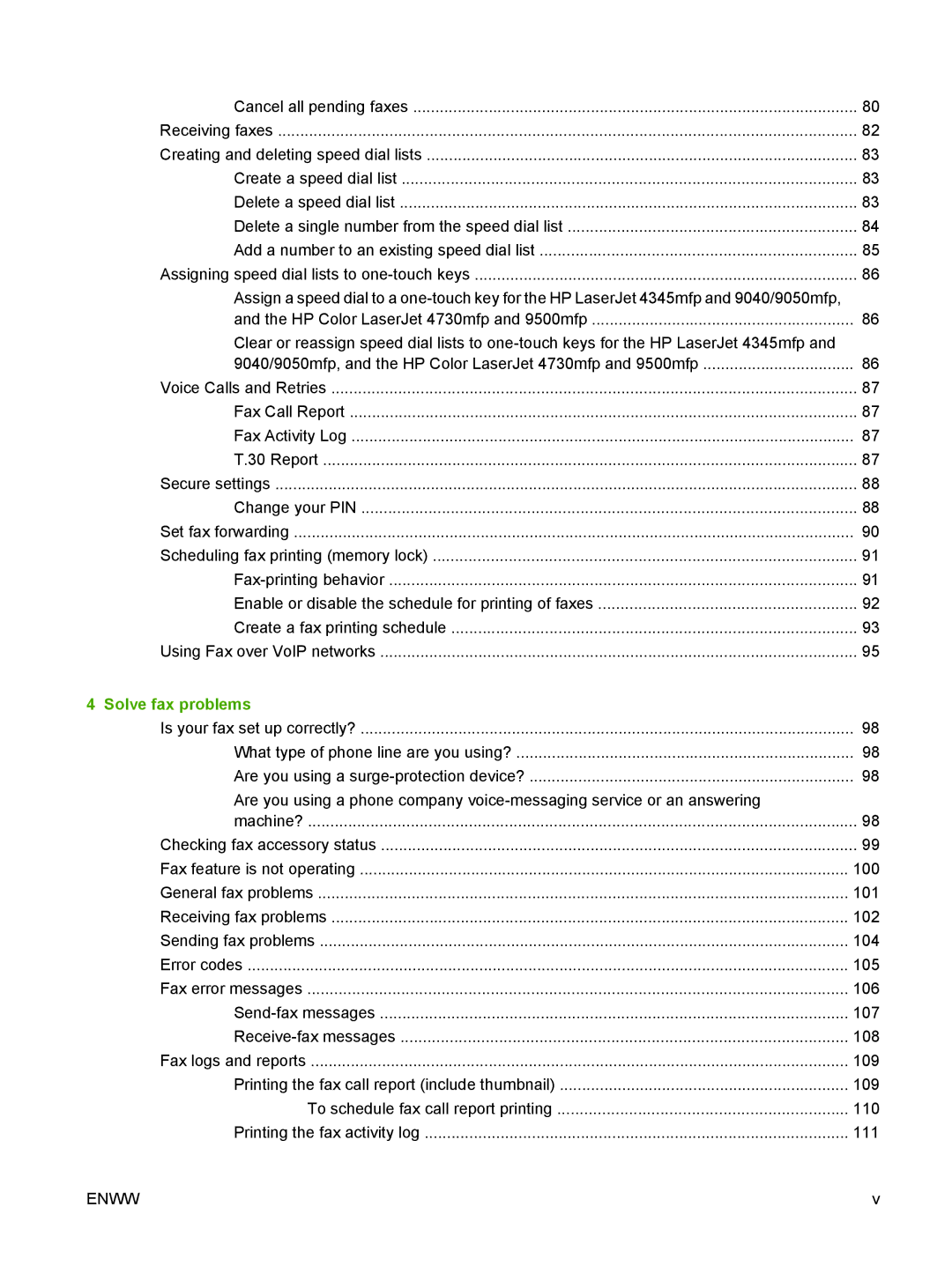 HP Q3701 manual Solve fax problems 