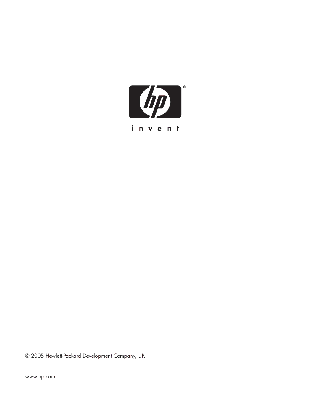 HP Q5693A manual Hewlett-Packard Development Company, L.P 