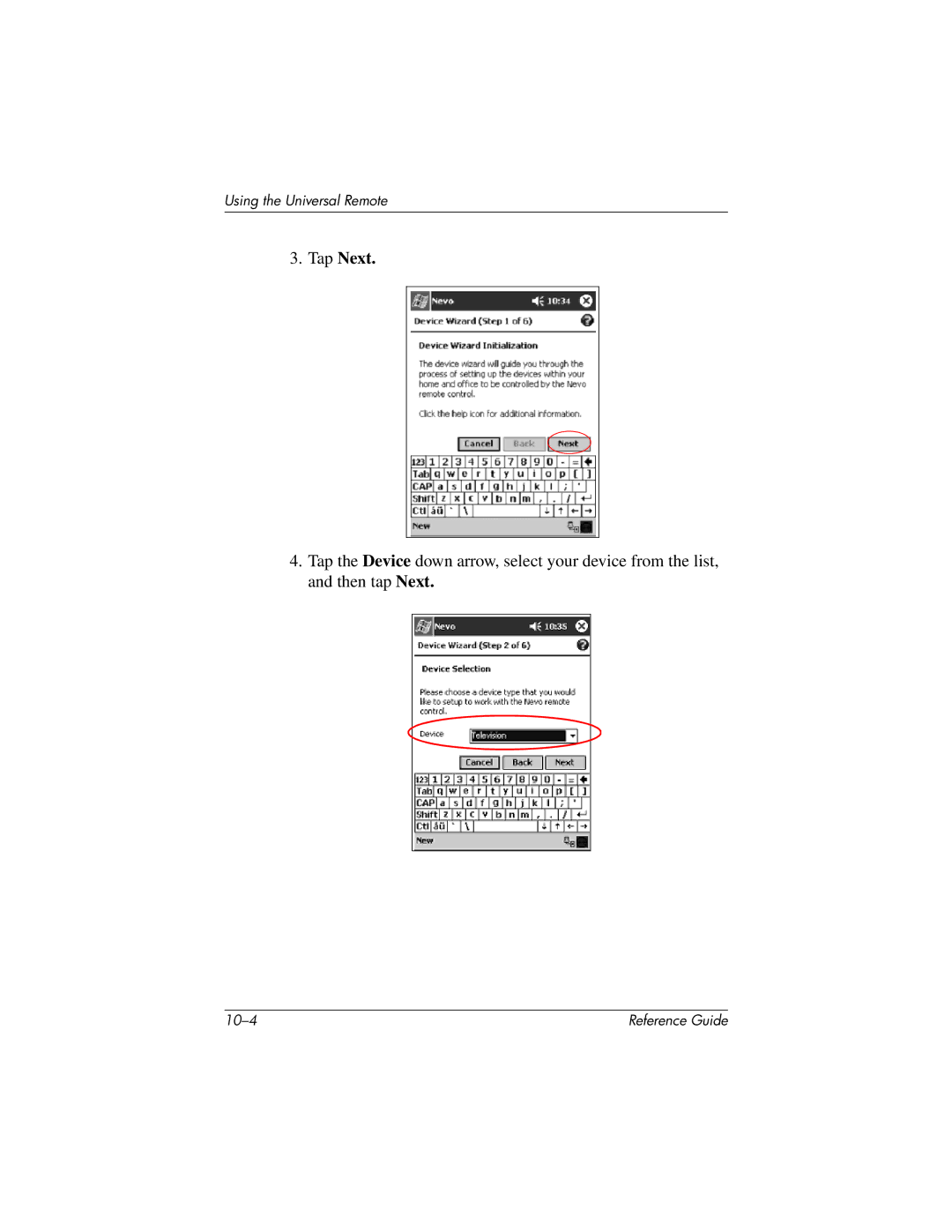 HP QuickSpecs h5400 manual 10-4 