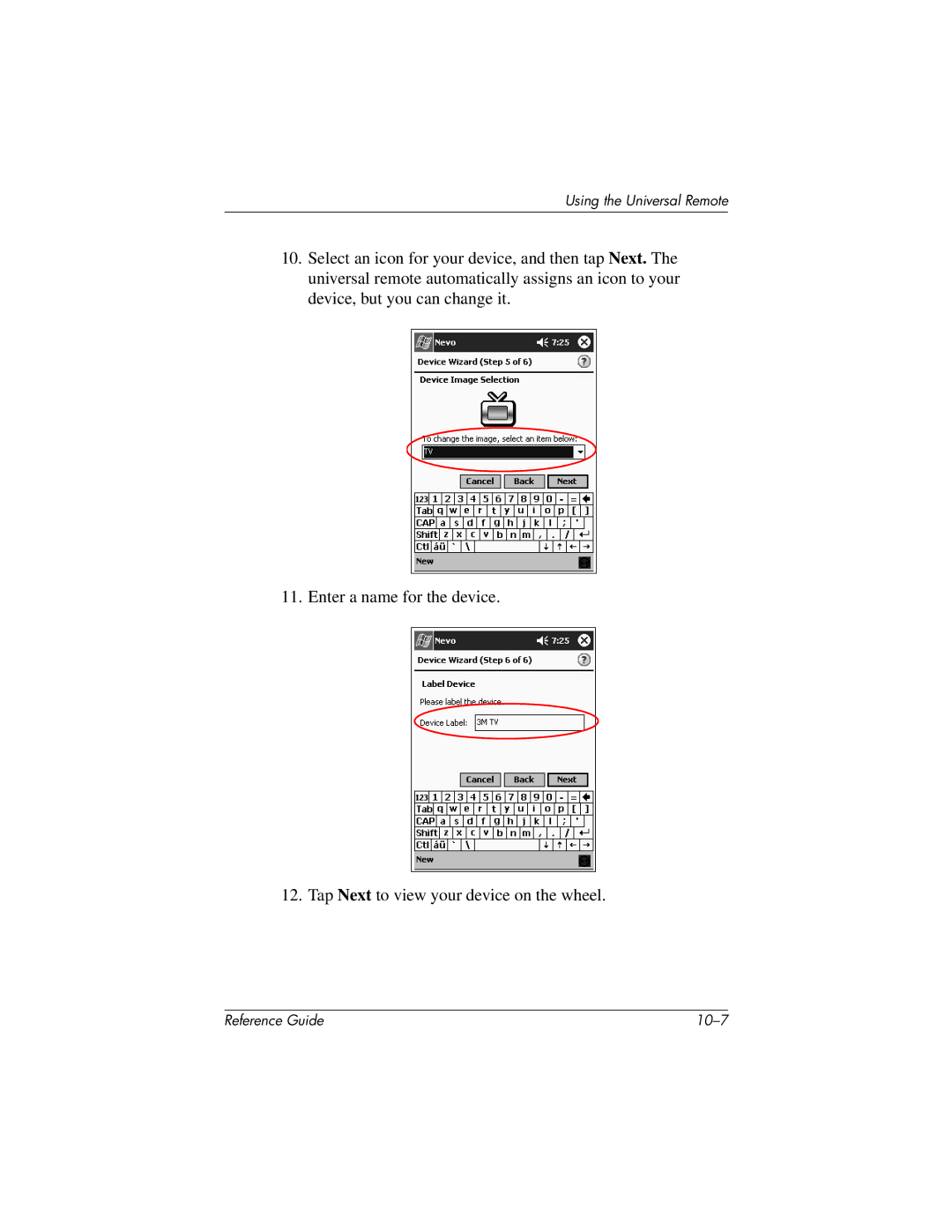 HP QuickSpecs h5400 manual Reference Guide 10-7 